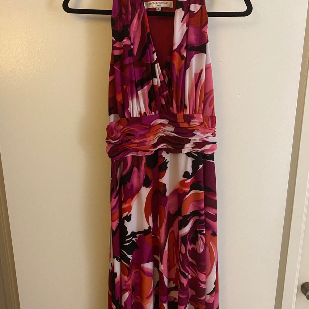 Evan Picone halter dress